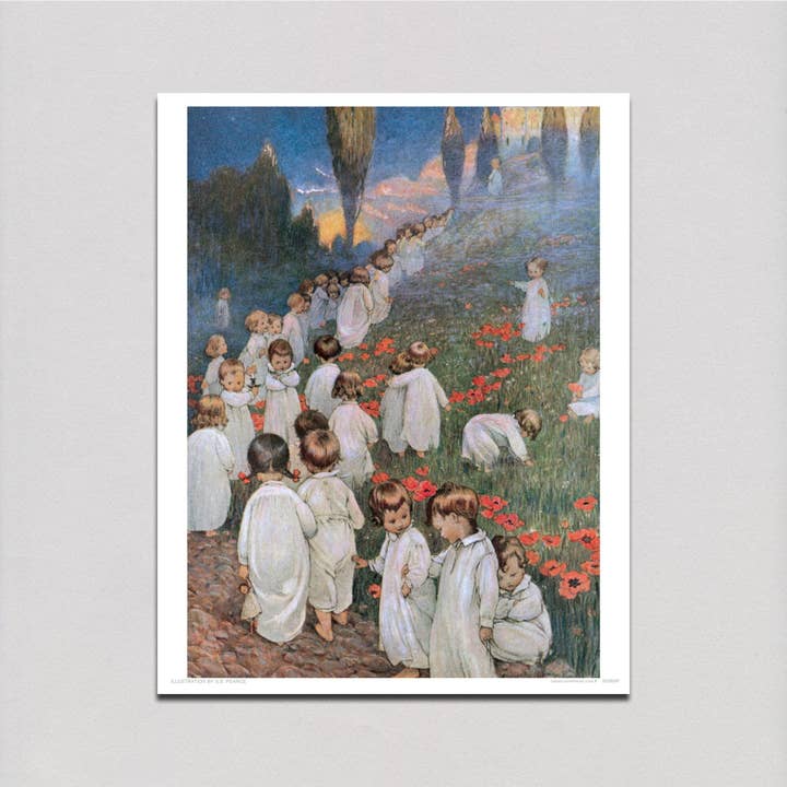 Babyprocession - Babykonsttryck för wholesale av Laughing Elephant