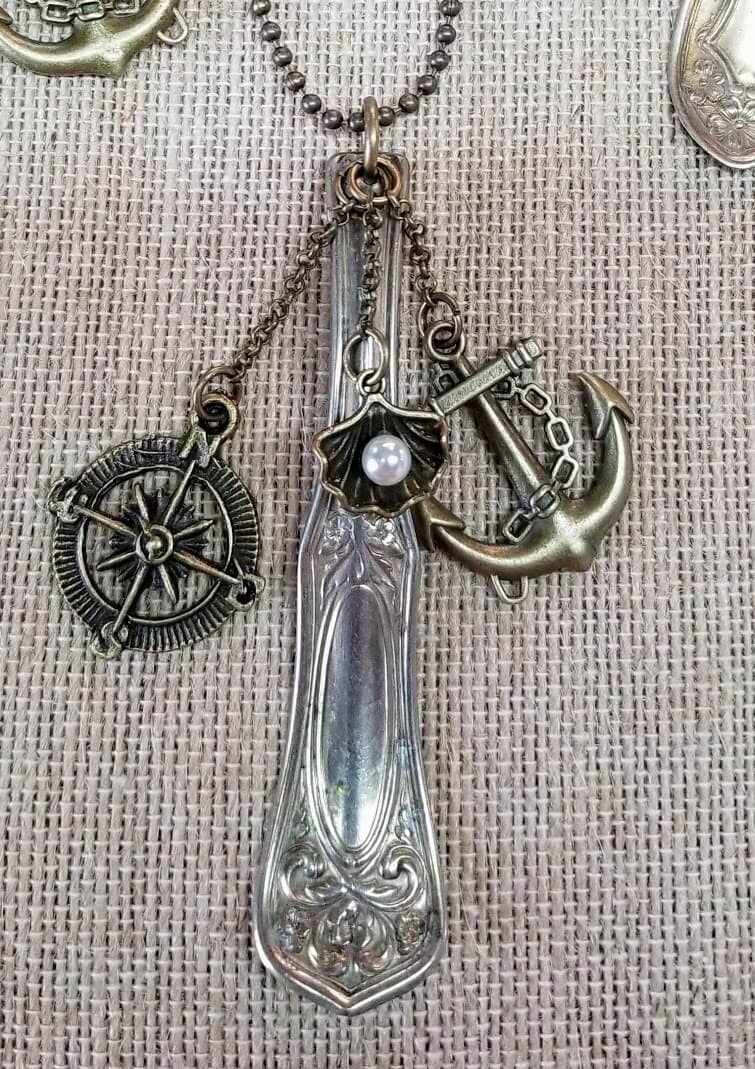 Silver Chest Creations - Wholesale Pendant/Charm Necklace - Nautical Collection0