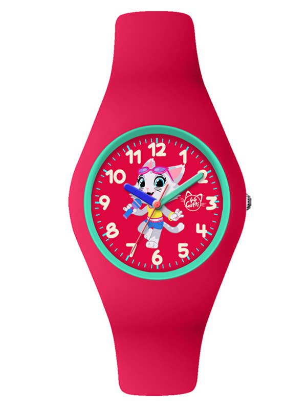 RF Distribution - Wholesale Wrist Watch - Kids - 44Gatti Silicone Educational Watch4