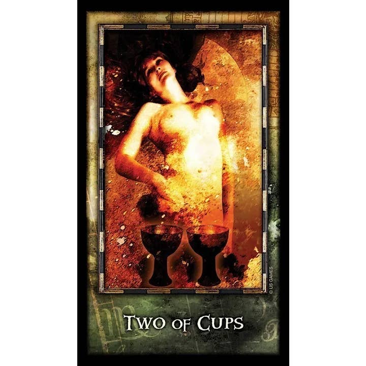 U.S. Games Systems Inc. - Wholesale Tarot Cards - The Archeon Tarot Deck3
