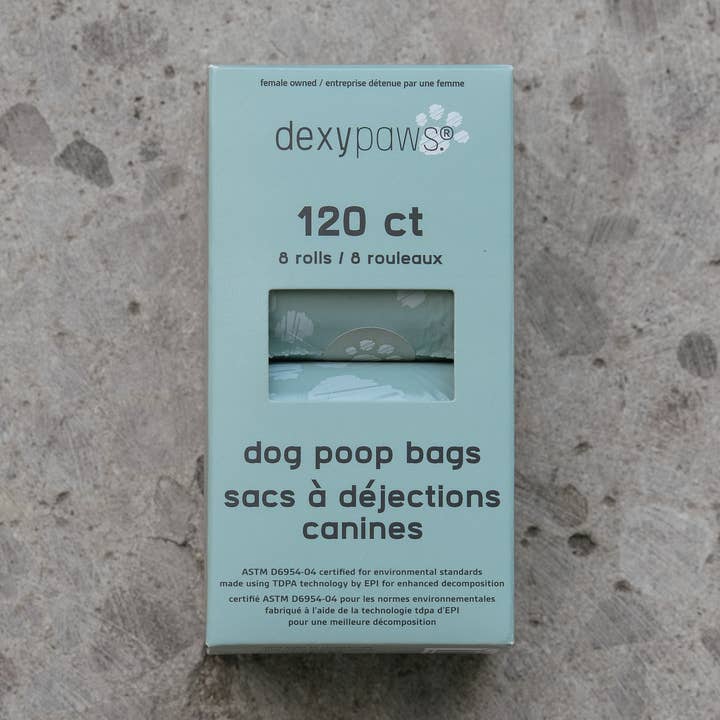 dexypaws - Wholesale Pet Poop Bag - Sage Green Poop Bags0