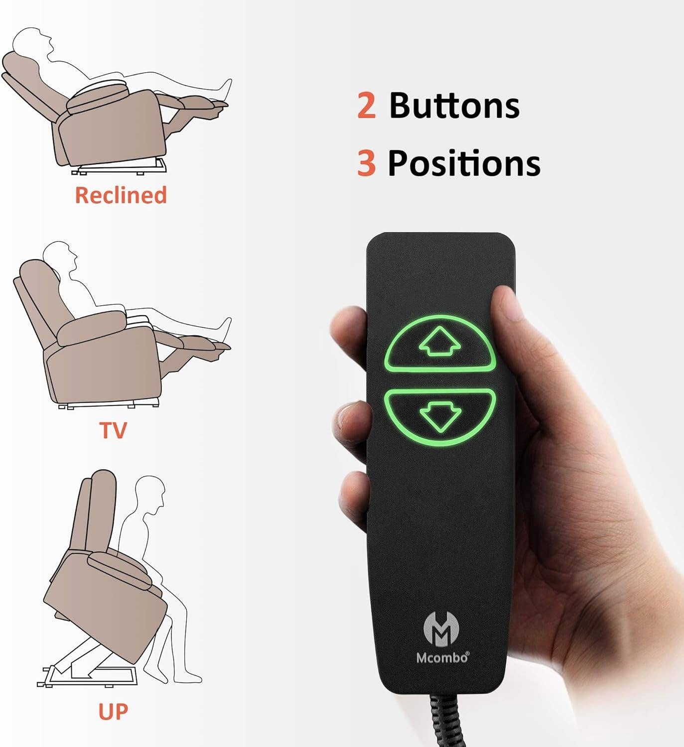 Large Navy Blue Power Lift Recliner Chair With Massage And Heat for wholesale on Faire3