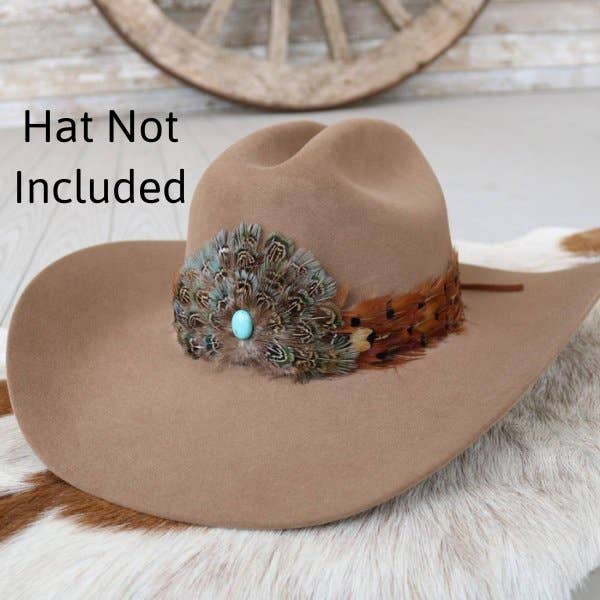 Willow Lane Hat Co. - Wholesale Hat accessory – Women's - Feather Hat Band - Stellar2