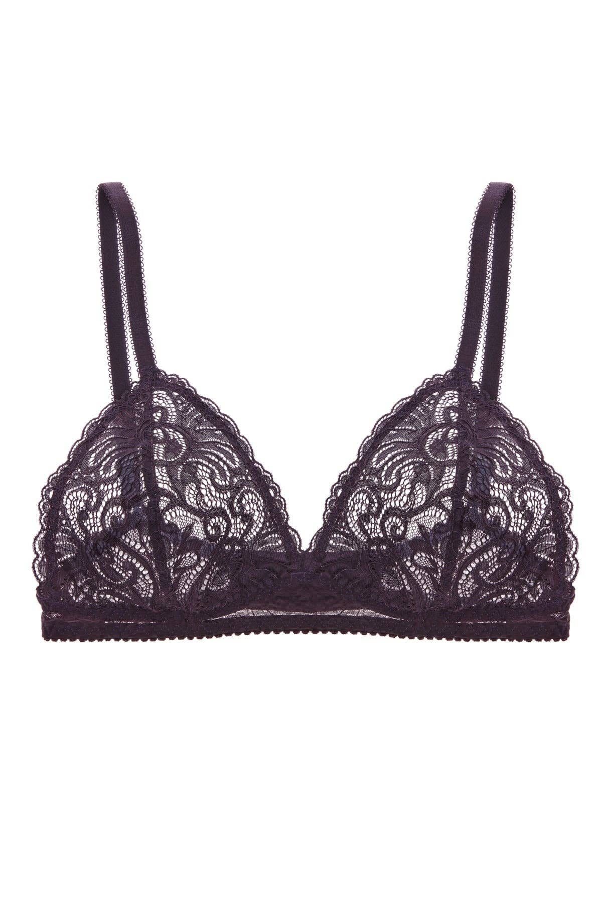 Viola Sky - Vente Soutien-gorge – femme - Soutien-gorge triangle en dentelle Miss Dahlia0