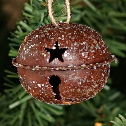 ISB73157- 2in Vintage Rusty Bell Ornaments for wholesale by Impressive Enterprises, Inc.
