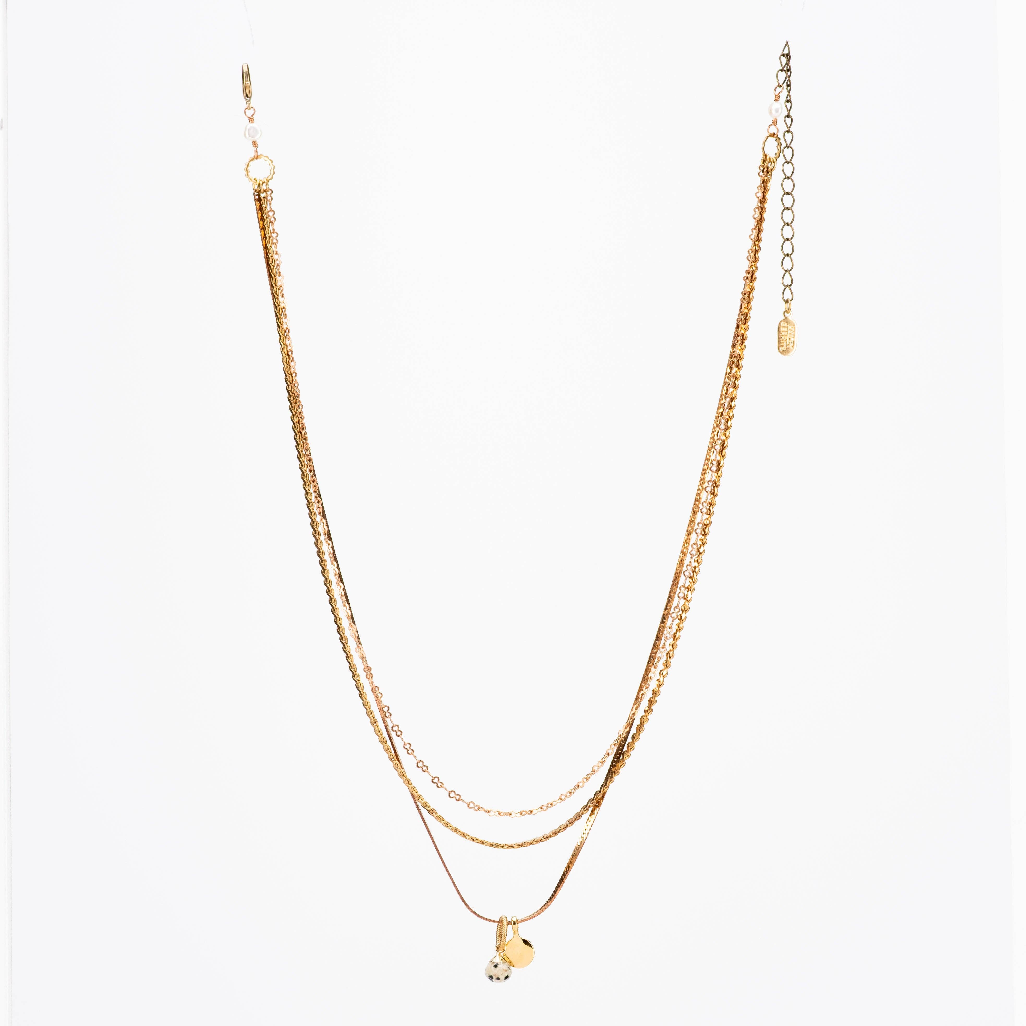 Hailey Gerrits - Vendita all'ingrosso Collana con ciondolo/pendaglio - Collana FW25 Indy2