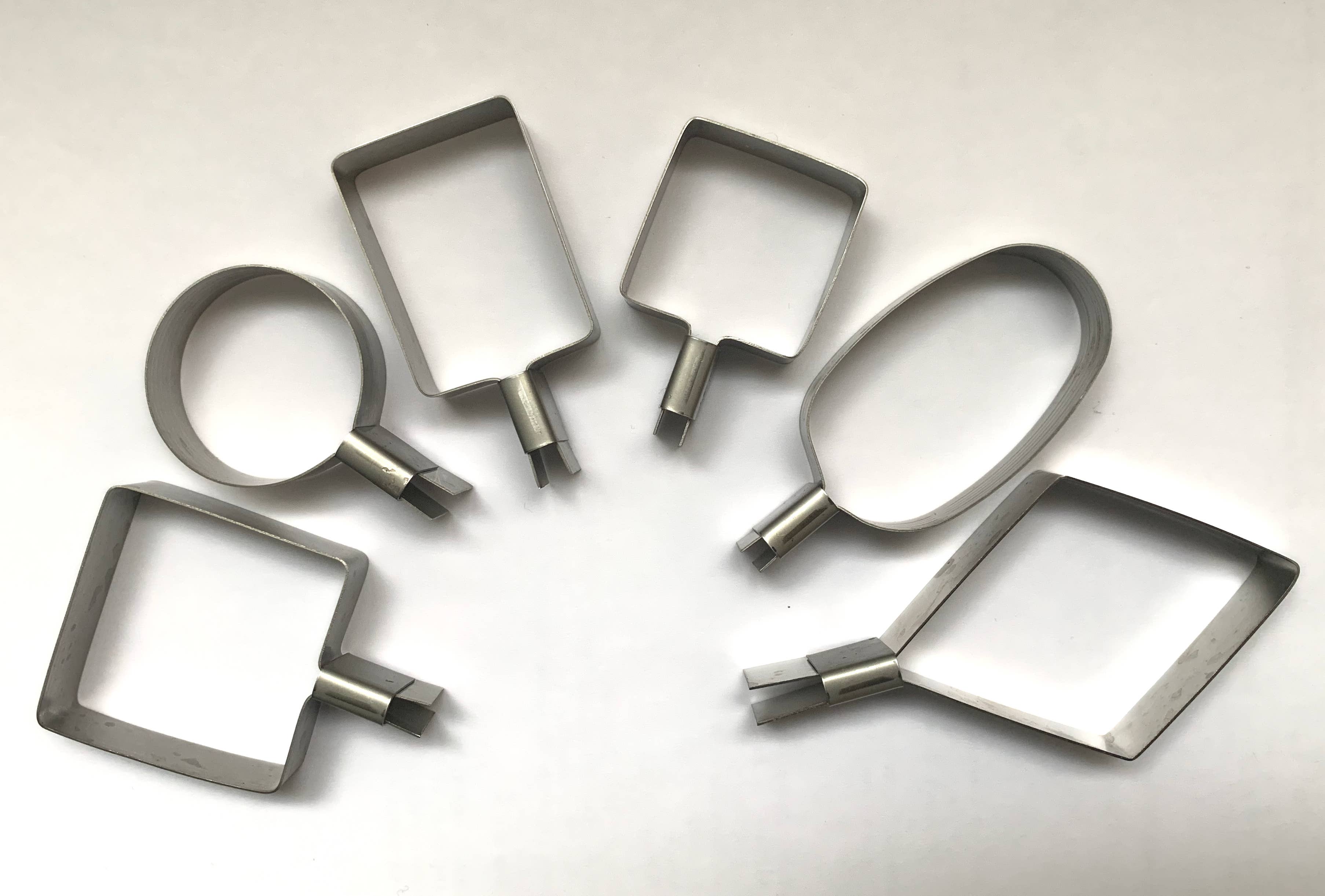 JBK Pottery – Engroshandel Køkkenredskab – Slikkepindsforme / Slikkepindeforme - 10-pak - Store firkanter1