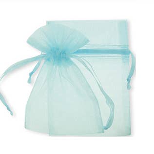 Zakka - Wholesale Gift Bag - 100pcs Organza Jewelry Gift Bag Pouch 2.75"X 3.5" (7 x 9 cm)9