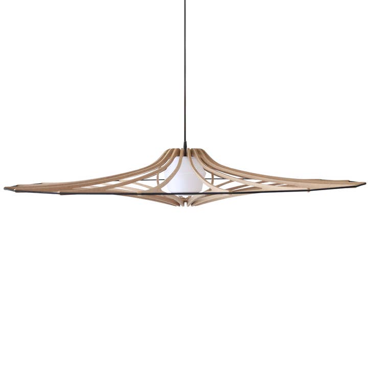 Suspension Singing Brut L D124cm pour la vente par RIF Luminaires