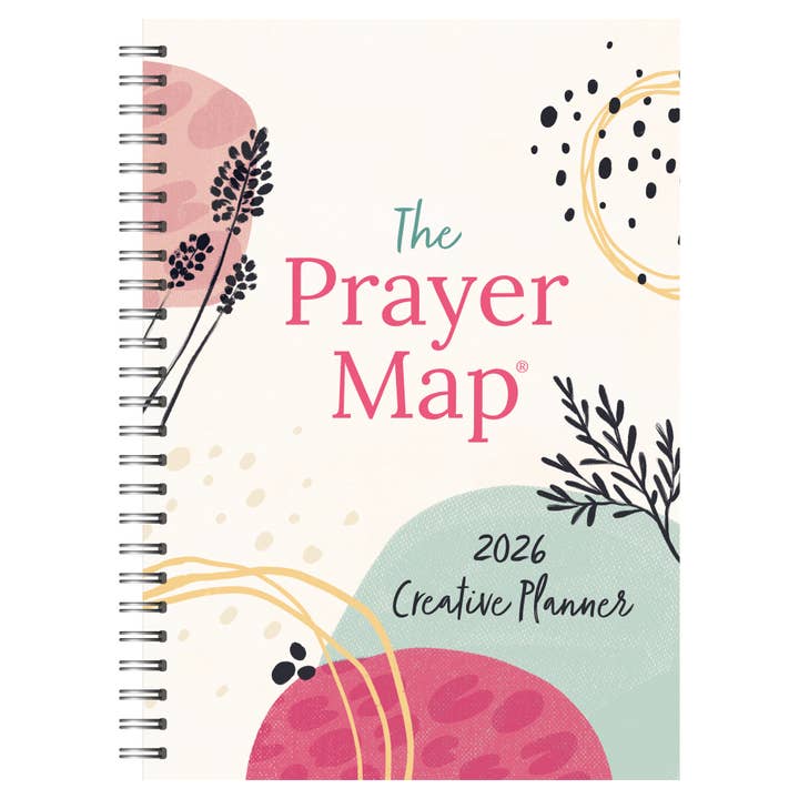 Barbour Publishing, Inc. - Wholesale Planner - 2026 Creative Planner The Prayer 0