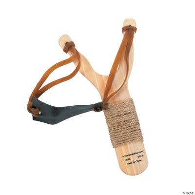 WOODEN SLING SHOTS for wholesale by Fun Express