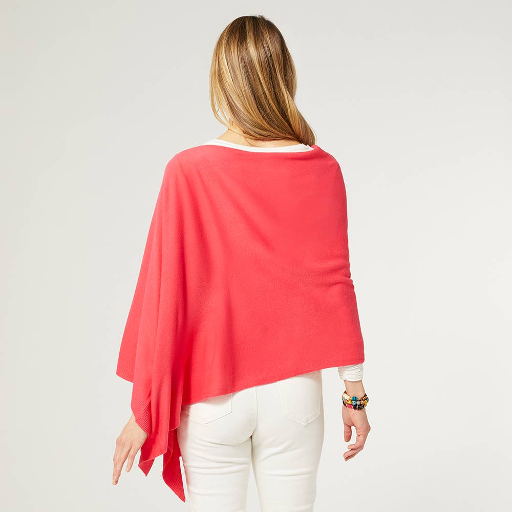 COCO + CARMEN - Wholesale Poncho - Women's - The Lightweight Ponchos - Valentine's Day3