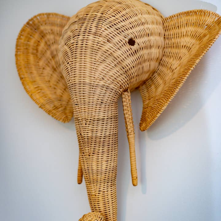 Auden & Avery - Wholesale Wall Accent - Elephant Head Wall Decor