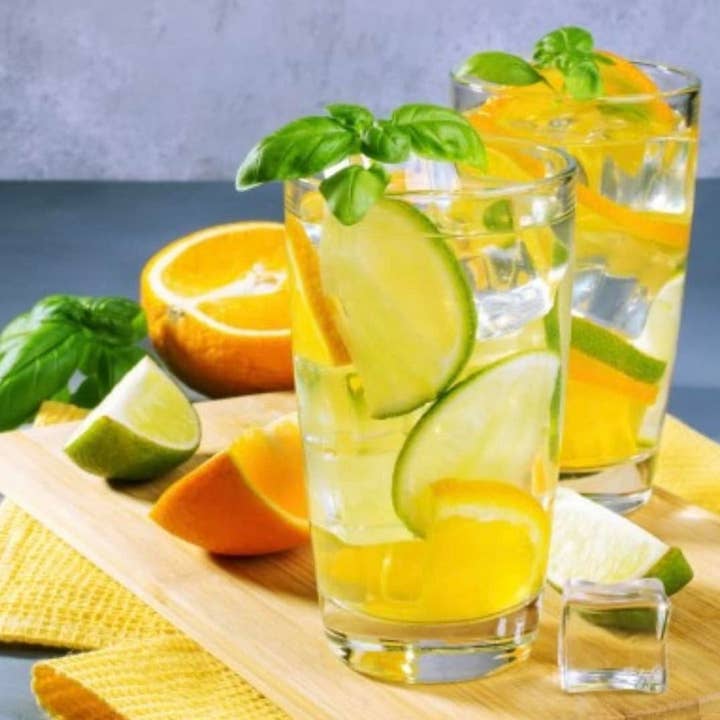 Lime Basilikum og Mandarin for engroshandel hos Calma CC