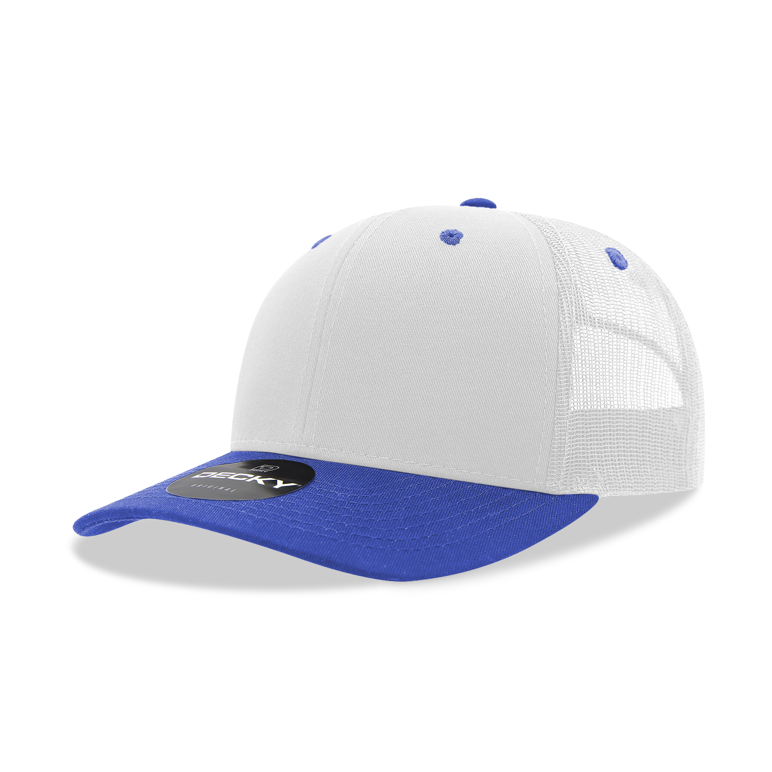 The Park Wholesale - Vente Casquette de camionneur – unisexe - Casquette Trucker classique Decky 6021, 6 panneaux, style mid pro53