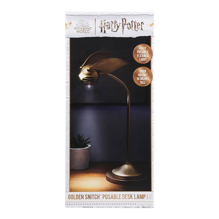 Close Up GmbH - Wholesale Accent/Desk Lamp - Harry Potter Golden Snitch USB Desk Lamp Snitch3