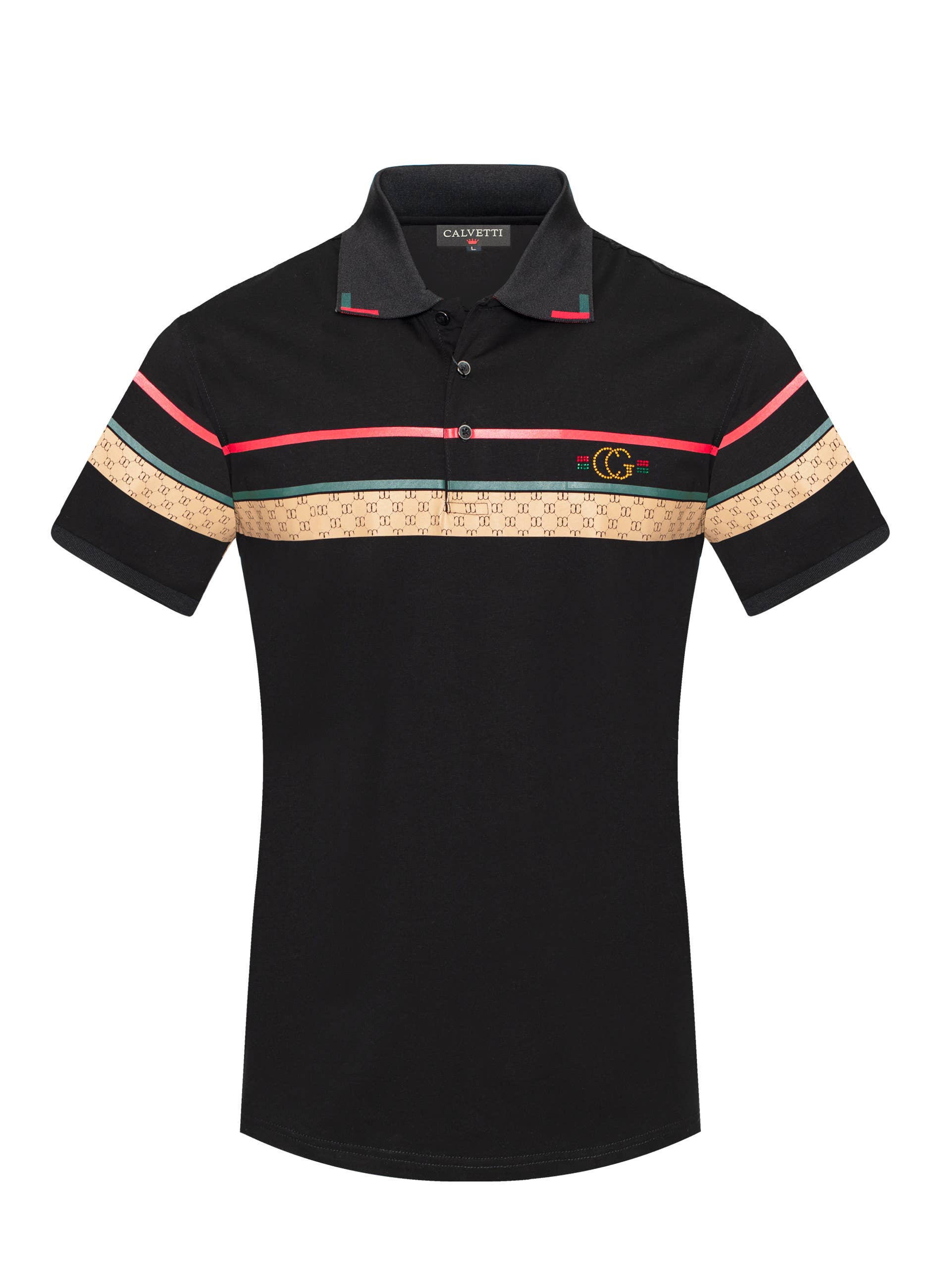 Rodeo Clothing - Wholesale Polo - Men's - MEN'S COTTON/POLY FANCY POLO SHIRTS18