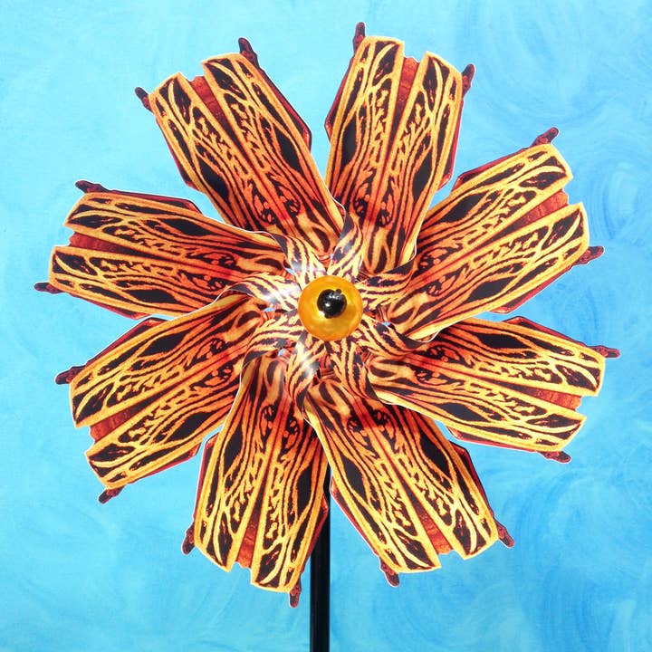 Windrad-Windspiel, Käfer aus Französisch-Guayana, Whirligig für den Großhandel von Paper Arboretum