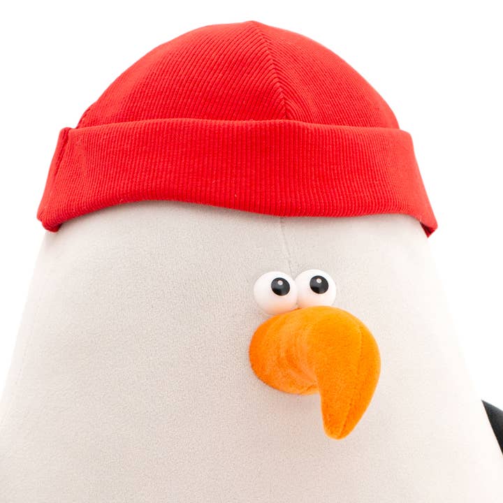 Orange Toys - Wholesale Stuffed/Plush Toy - Kids & Baby - Albatross Plush with Hat -20cm - 0+