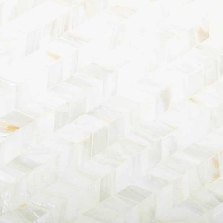 8 Oak Lane – wholesale Decorative tray – White Mother of Pearl Tray