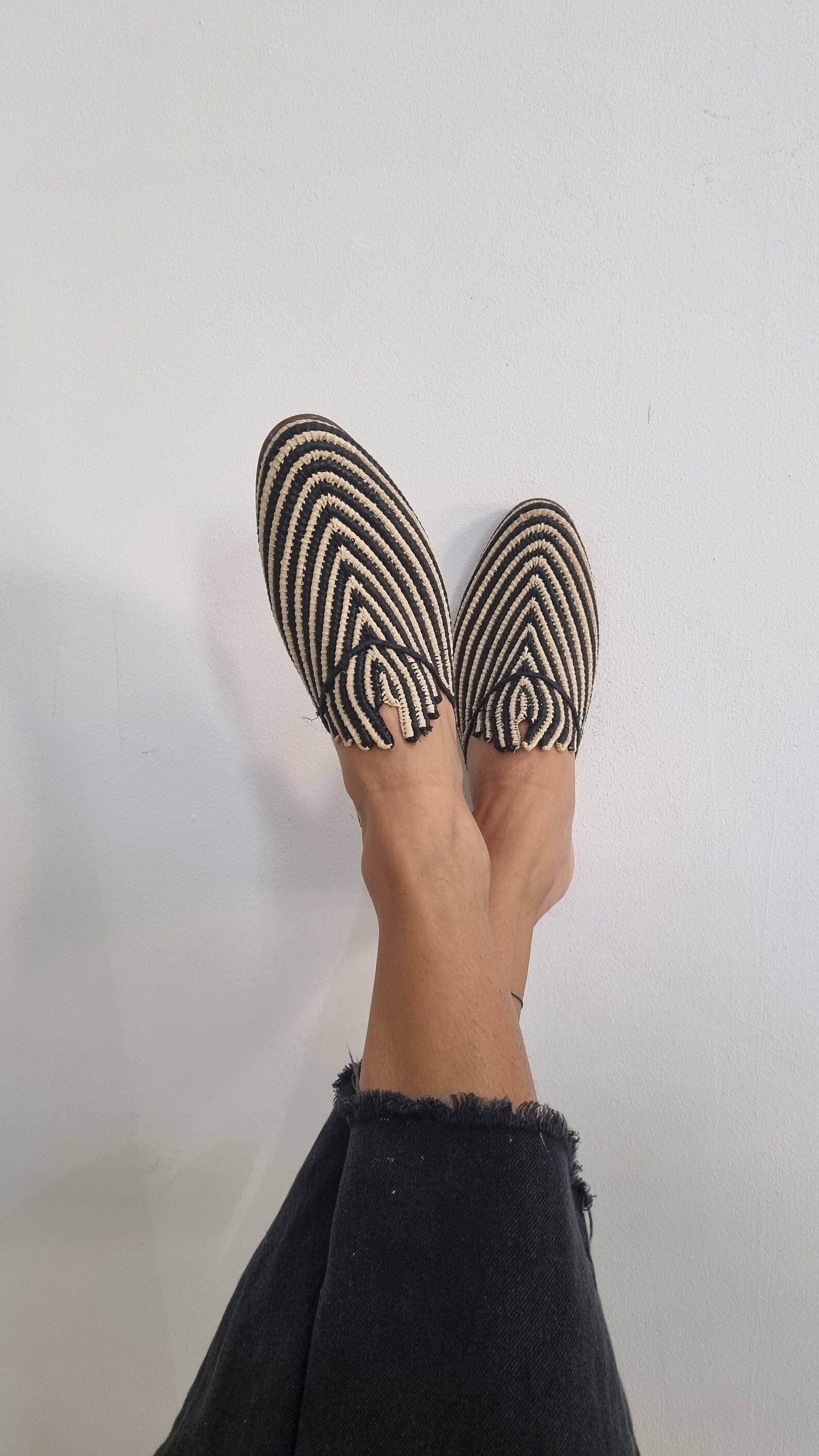 DarKech - Venta al por mayor Sandalias - Mujer - Sandalias de rafia hechas a mano para verano1