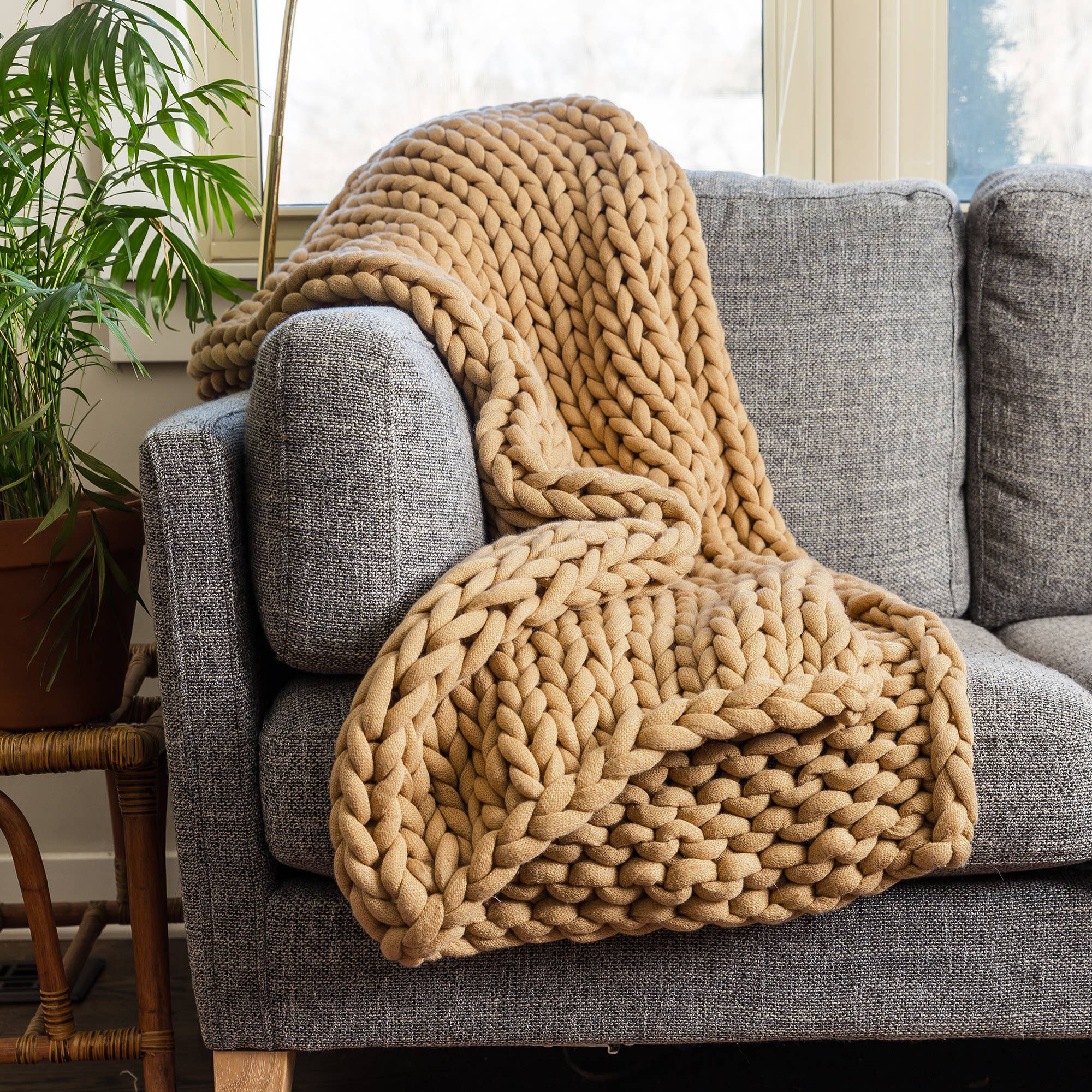 Donna Sharp - Wholesale Throw Blanket - Chunky Knit Throws25