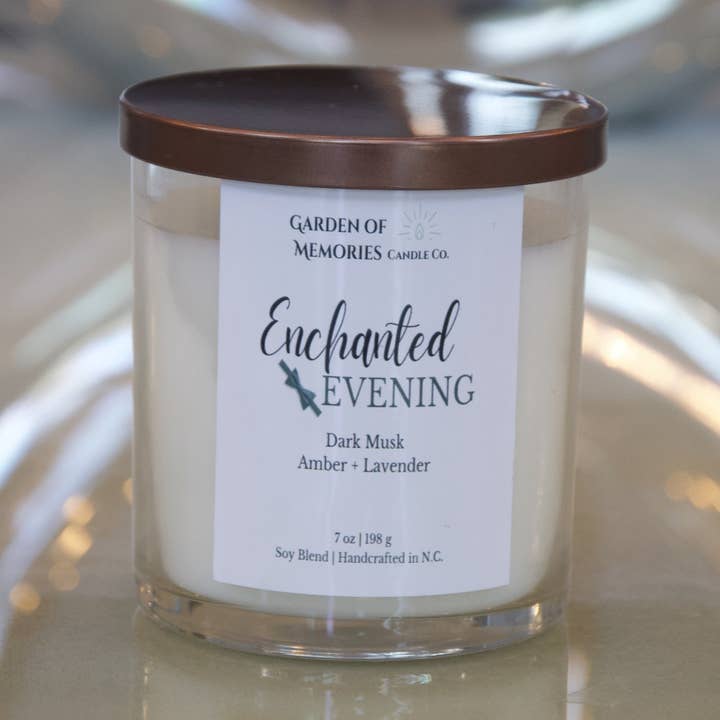 Enchanted Evening for wholesale by Garden of Memories Candle Co