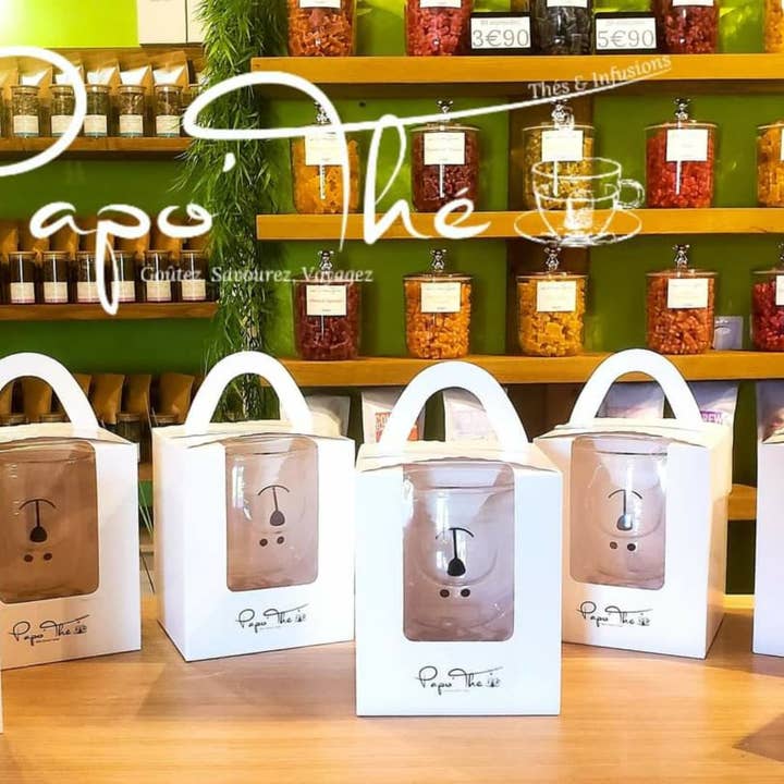 Papo'thé - Wholesale Loose Tea - Passion Fruit Mate 50g1