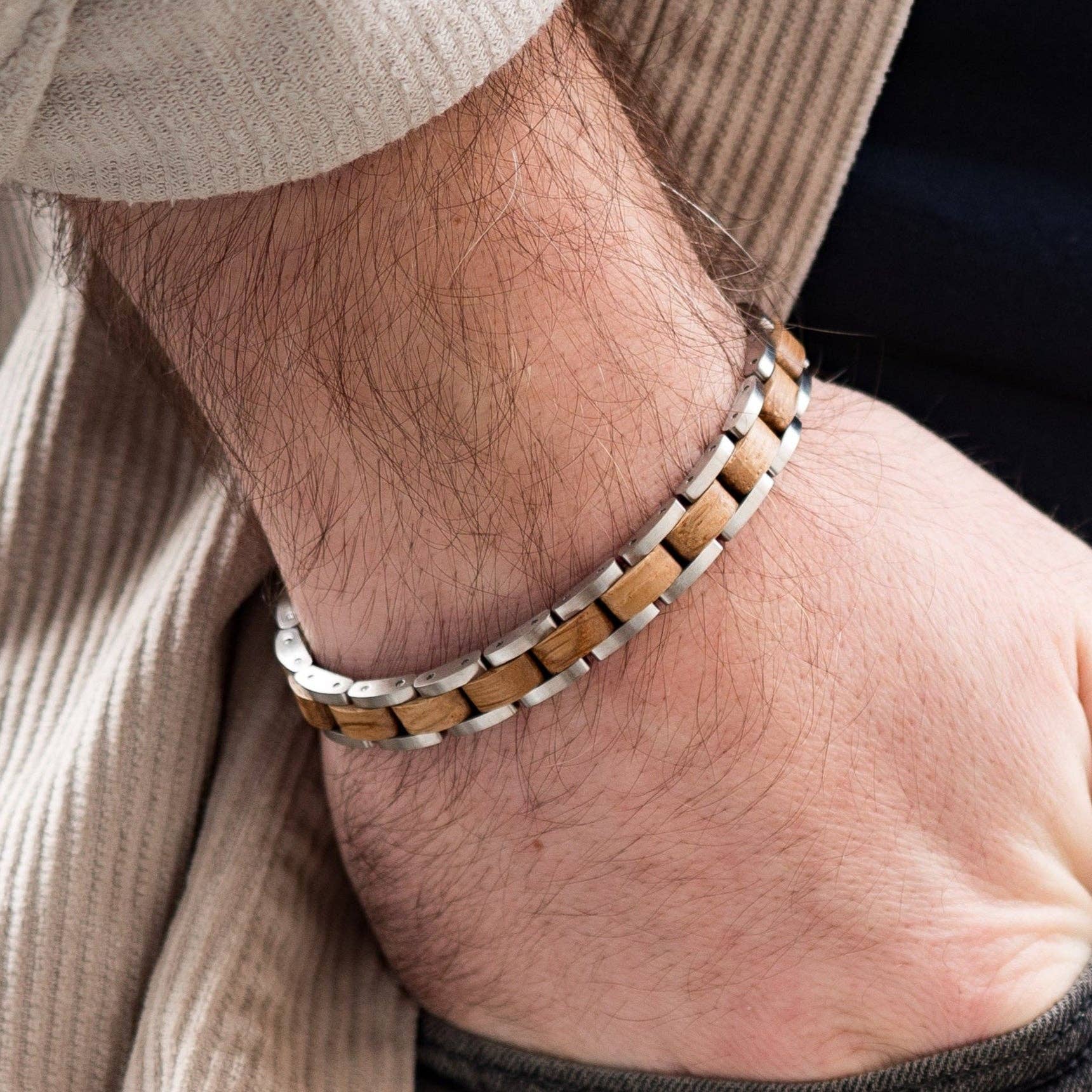 Bear Essentials - Wholesale Link & Chain Bracelet - CHARLES2