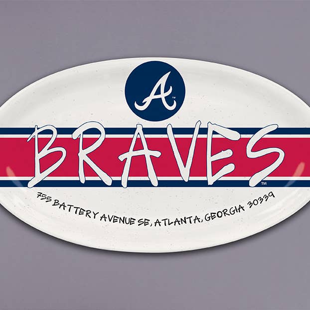 BRAVES Mel Oval for wholesale by MAGNOLIA LANE