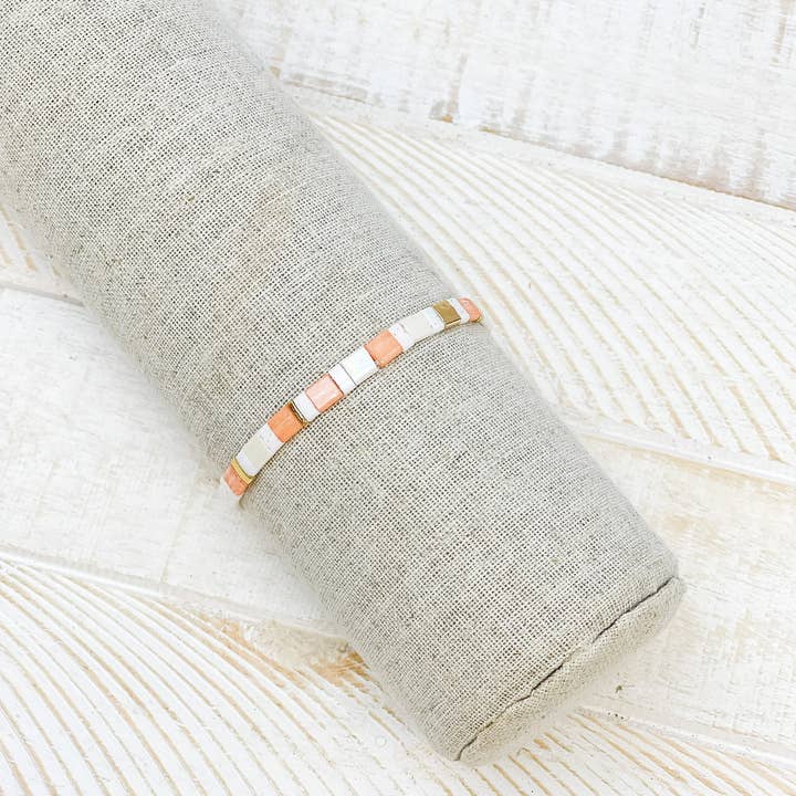 Prep Obsessed Wholesale - Wholesale Bangle Bracelet - Tilu Stretch Bracelets2