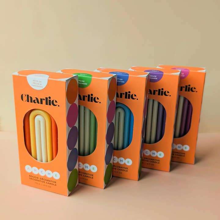 Charlie. - Wholesale Novelty Candle - Arche - Scented decorative soy candle (Pre-order)3