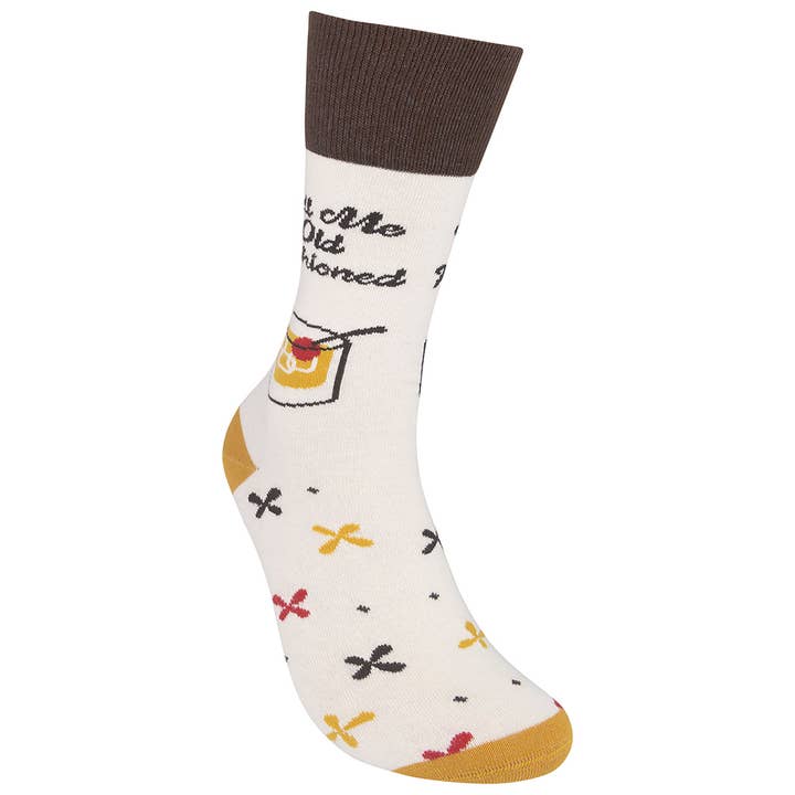 Funatic - About Face Designs - Nice Enough Merch Co - Wholesale Socks - Unisex - Call Me Old Fashioned Socks | Funny | Unisex | Funatic8