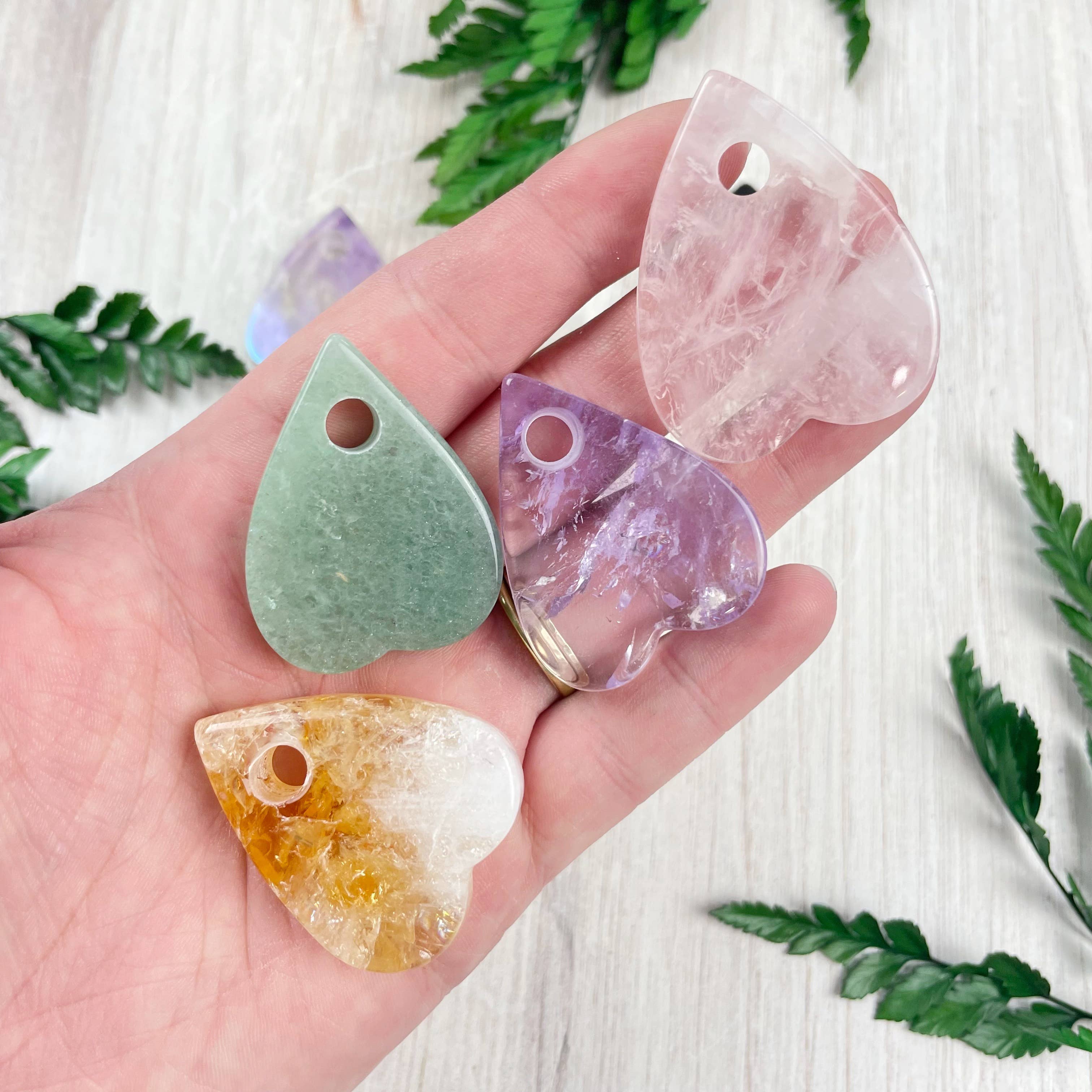 Ewelina Pas Jewelry - Wholesale Spiritual Stone/Crystal - Gemstone Planchette Carving16