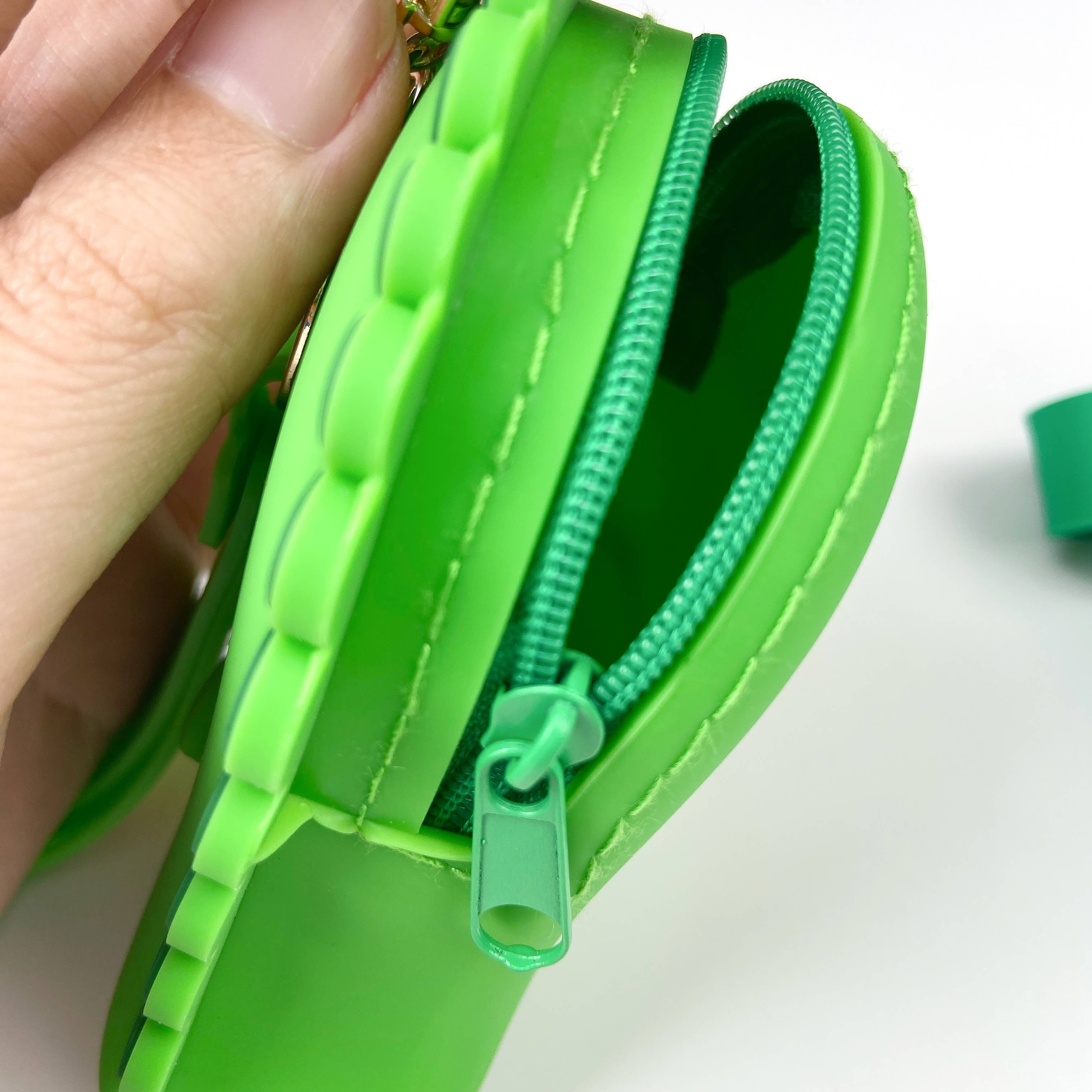 SoapElenGlen – wholesale Keychain – Women's – Dinosaur Coin Purse Pendant Headphone Bag Keychain4