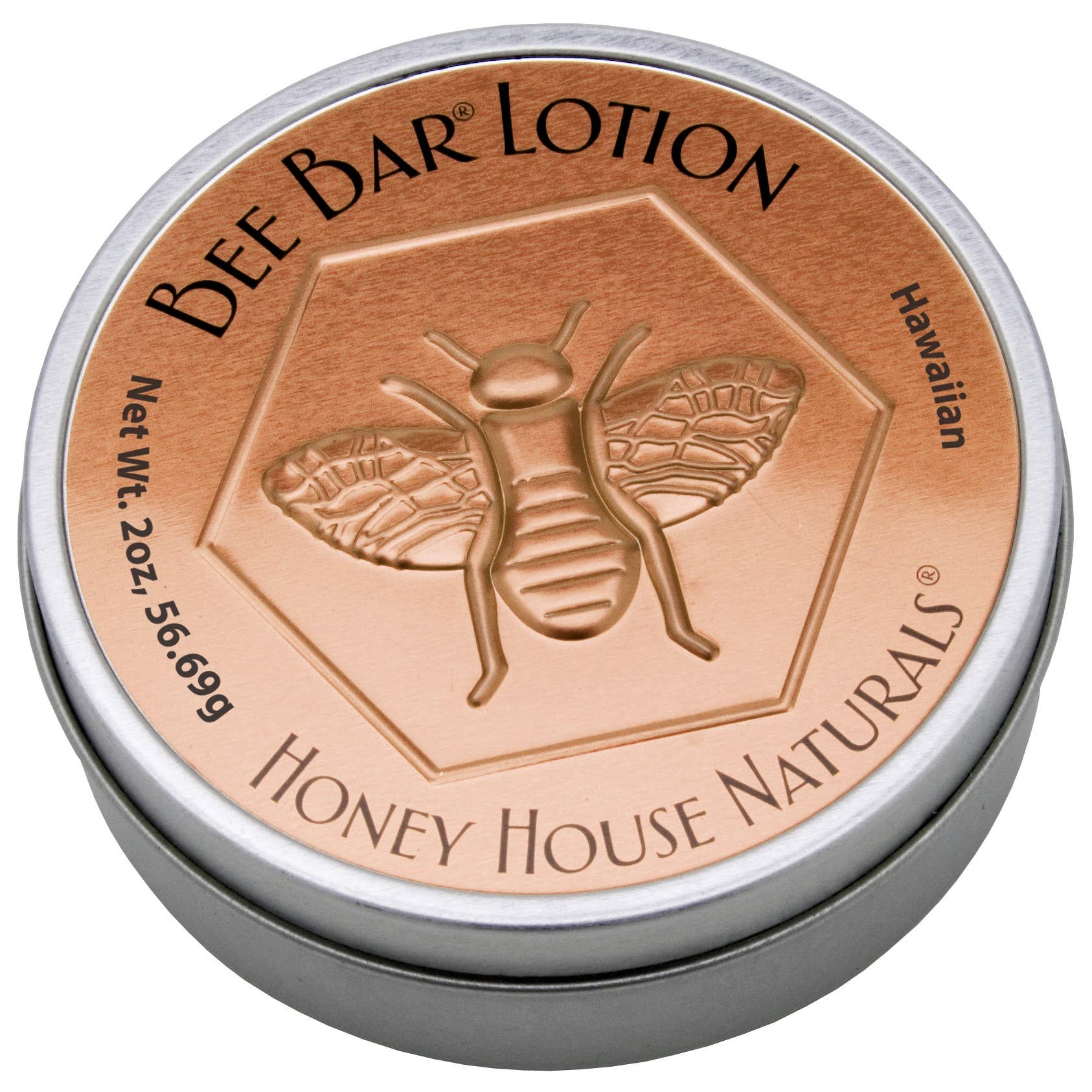 Honey House Naturals - Vente Lotions solides - Lotion solide Large Bee Bar, individuelle6