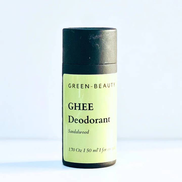 Sandalwood Deodorant - With GHEE for wholesale by Green-Beauty Co
