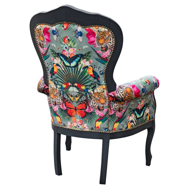Febland - Wholesale Chair - Michael Crested Chair - Myrtle & Mary Paradise Lost Sage5