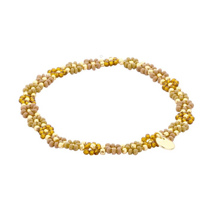 Bracelet Fleur pour la vente par Sansira Jewelry