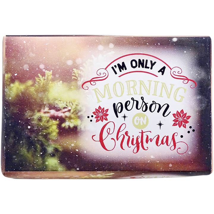 FUNNY CHRIS - G - I'm only a morning person on Christmas
for wholesale by La Volve