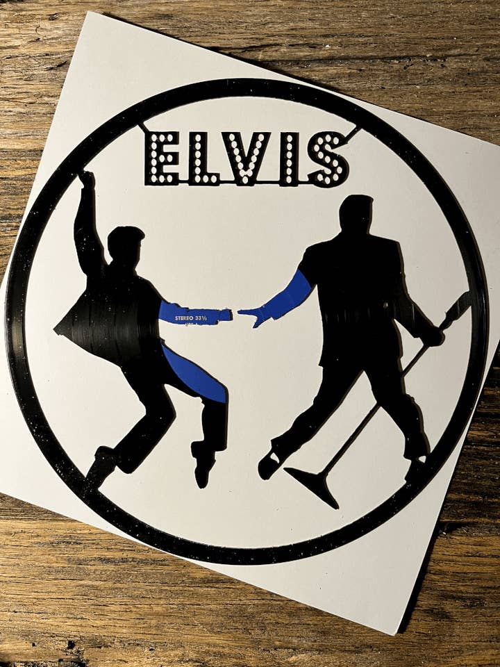 Elvis pour la vente par Music City Made
