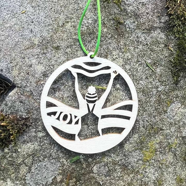 Wild Swimming Wooden Decor | Swim Joy for wholesale by Designed by Islay