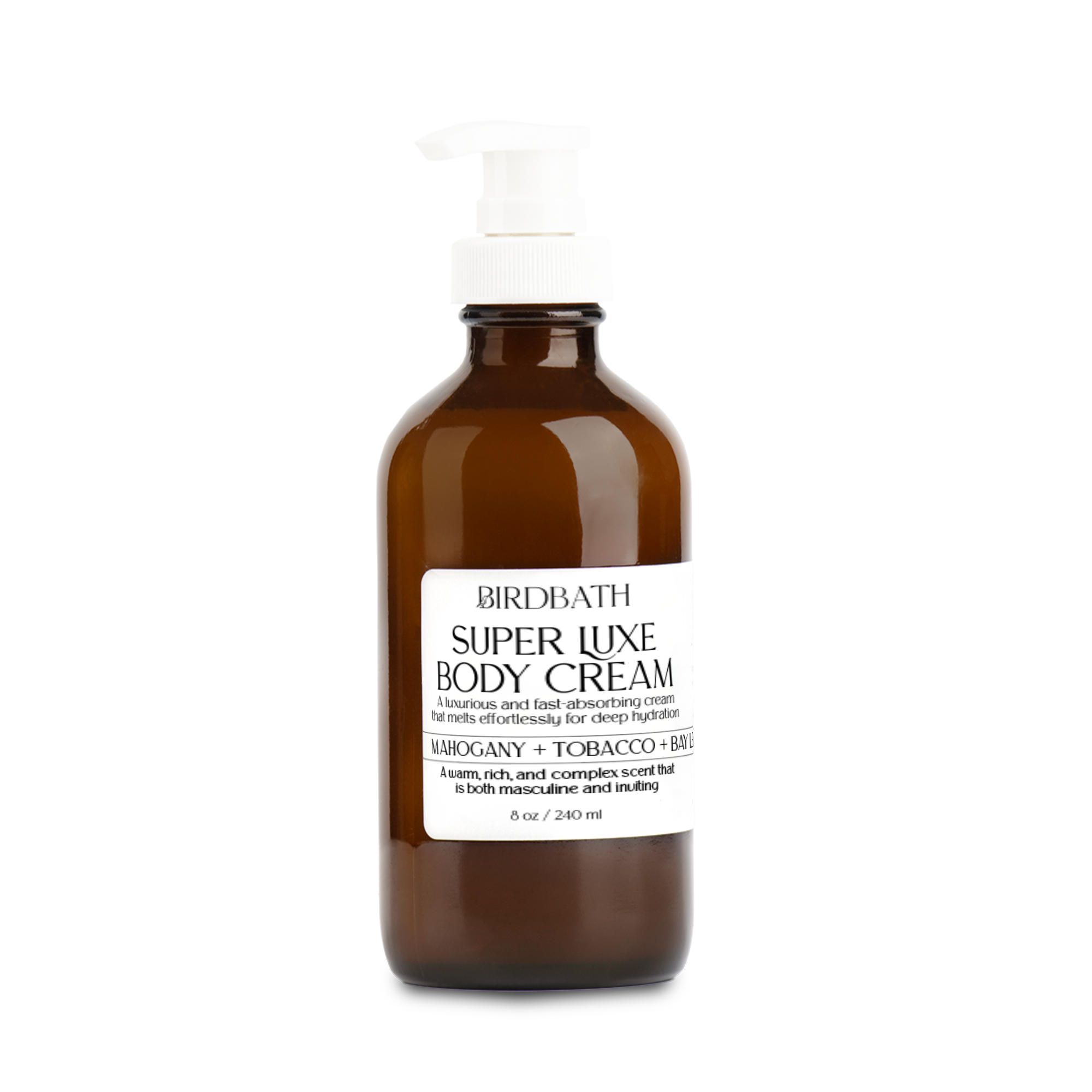 Birdbath - Vente Crème/lotion pour le corps - Crème pour le corps Super Luxe2