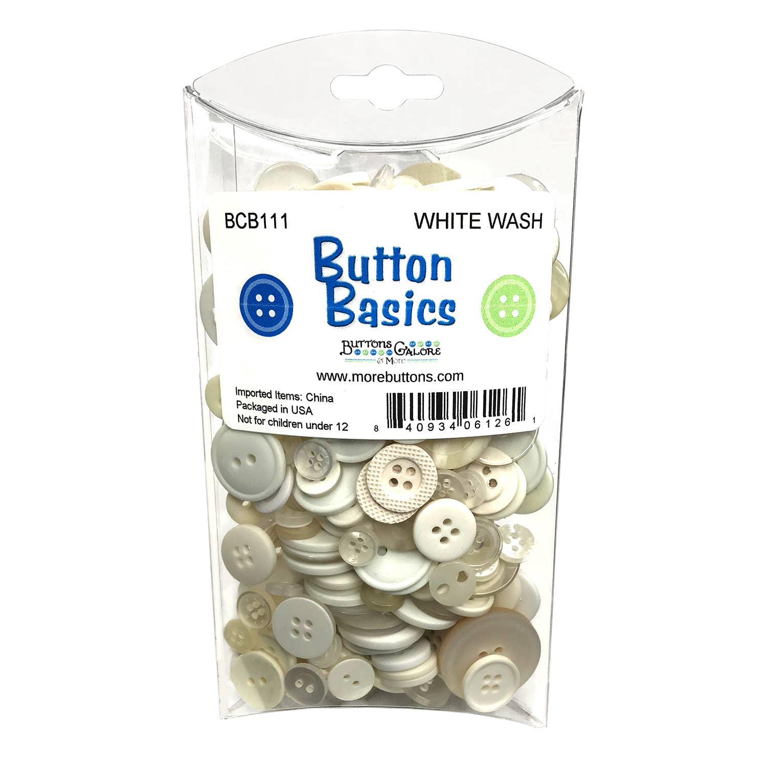 Buttons Galore & More - Wholesale Sewing Button/Snap - Button Basics Colorful Craft & Sewing Buttons57