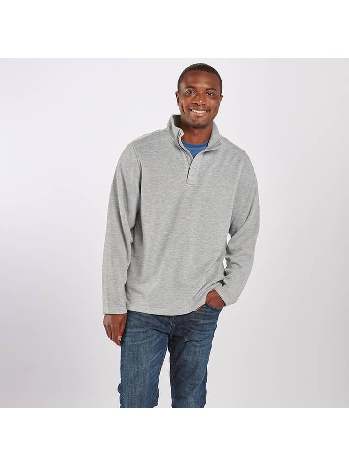 Boxercraft - Vente Sweat-shirt – homme - Fermeture éclair quart Sullivan3