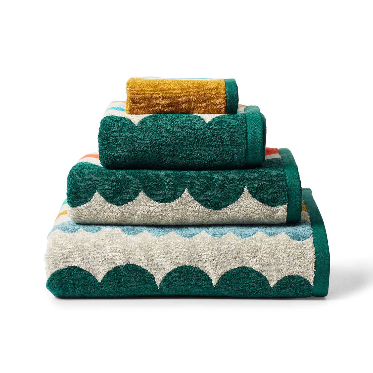 Donna Wilson - Wholesale Bath Towel - Mixed Fizz Bath Towel2