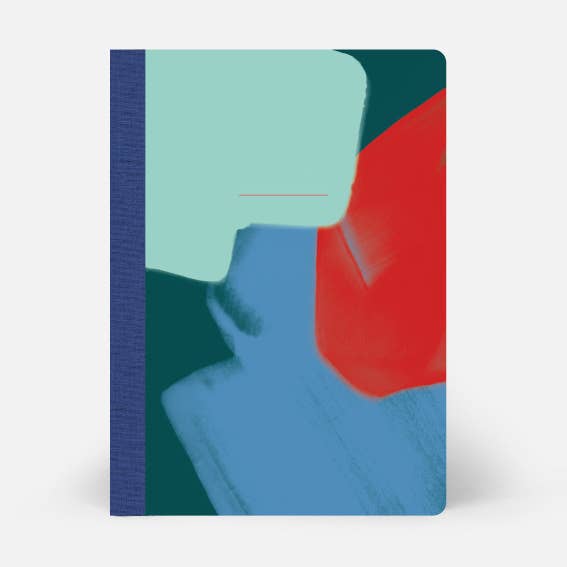 Notebook A5 - Palette green for wholesale by Papier Tigre