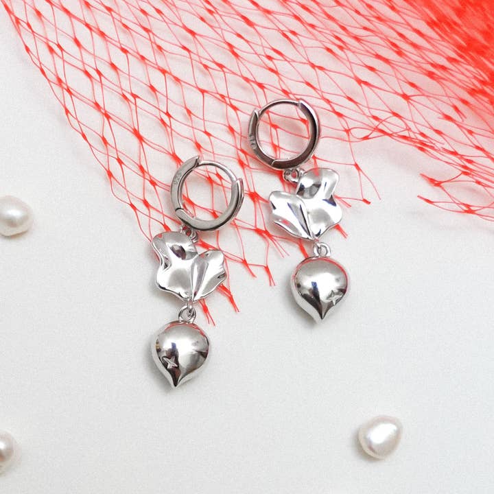 Lotus Haus Studio - Wholesale Dangle Earrings - Rogue Radish Earrings2