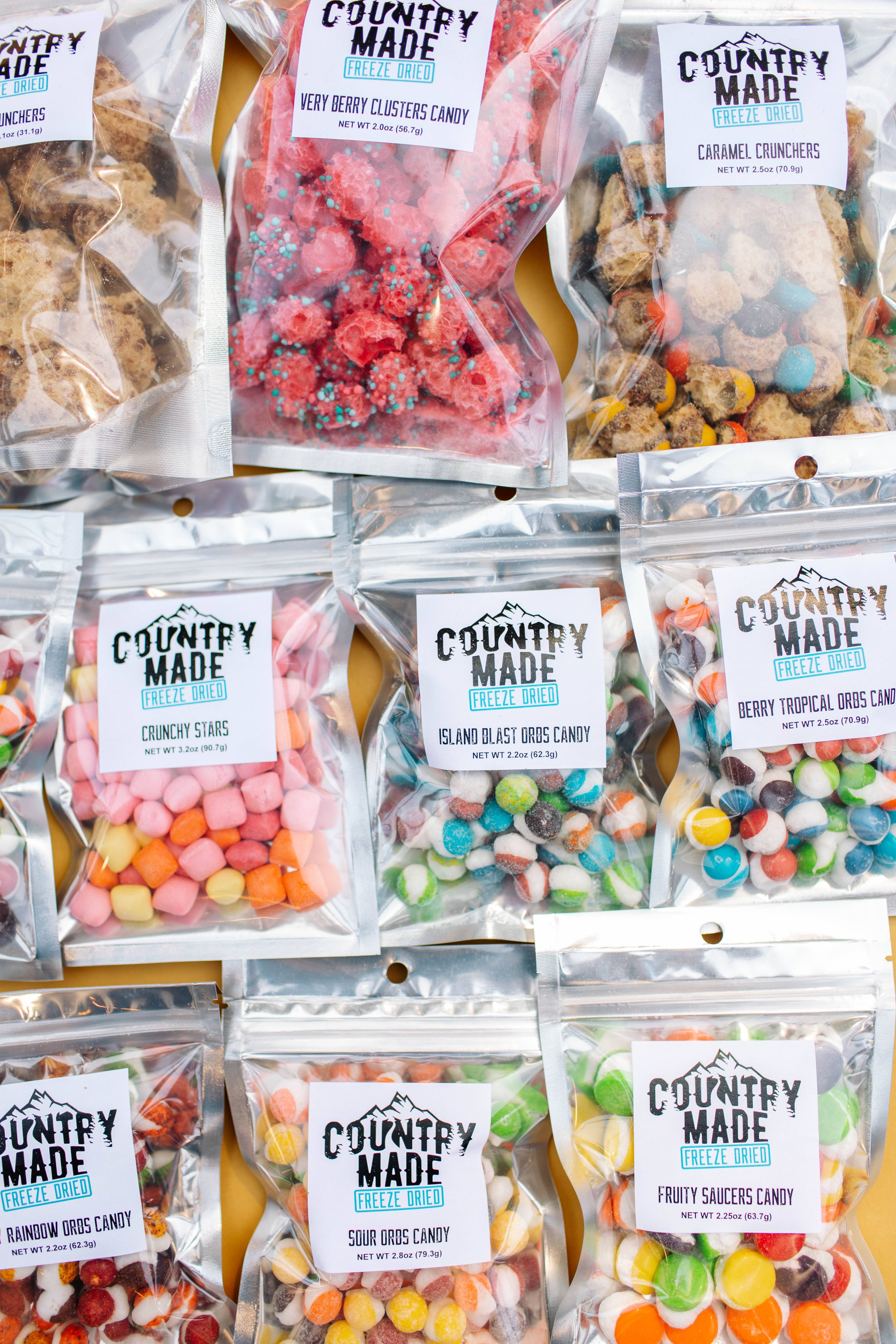 Country Made - Wholesale Dried/Dehydrated Fruit - Freeze Dried Strawberries 2