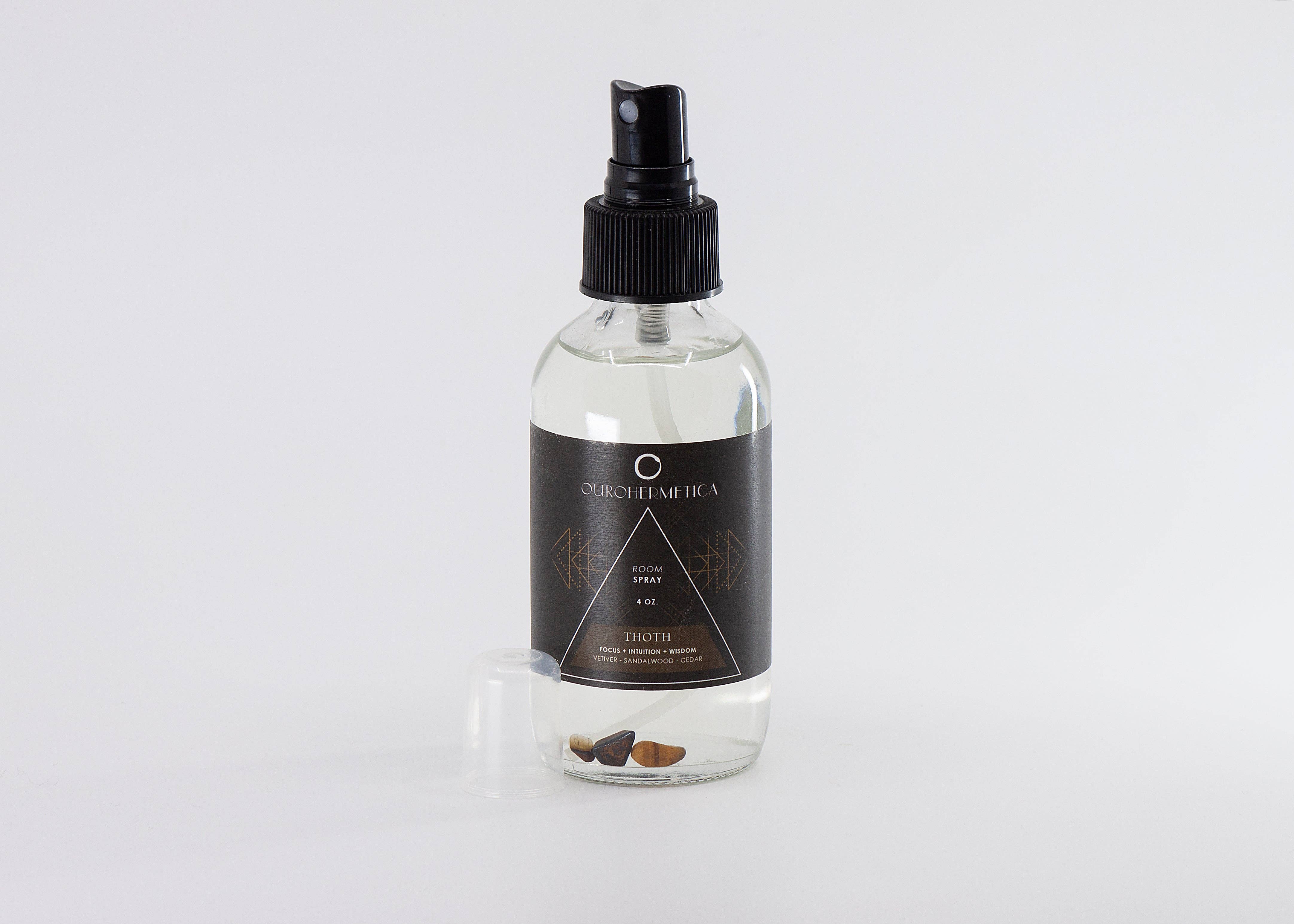 OuroHermetica - Wholesale Room & Linen Spray - Thoth Ritual Room Spray with Tigers Eye2